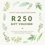 Plantify Gift Voucher - R2000 Gift Voucher