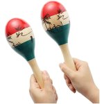 Jd Percussion JD261 10" Paired Wooden Macaras - A1 Sound