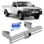 Nissan NP300 Double Tube Step Tow Bar 1988-2022 Brink