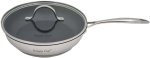Platinum Frying Pan With Lid 26 Cm Diameter