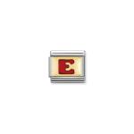 Composable Classic Link Letter E Red