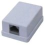 CAT Surface Mount Box Single RJ45 6