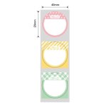 NB449 - - B1 B21 B3S B4 - 31X31MM - 220 Hello Labels