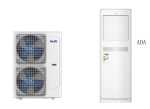 60 000 Btu Aux Floor Standing Air Nditioner 3PH Ad Series