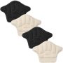Beauty Foot Heel Protector Pain Relief Blister Prevention Inners Set Of 4