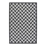 Herald Indoor outdoor Rug Black - 3.2M X 4.2M