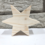 Wood Pine Star