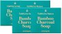 Faithful To Nature Ftn Bamboo Charcoal Soap Lemongrass X 4