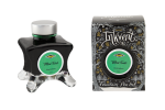 Diamine Inkvent Fountain Pen Ink – Black Edition – Mint Twist Chameleon
