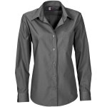 Ladies Long Sleeve Washington Shirt Grey