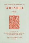 A History Of Wiltshire - Volume I Part 2 Hardcover