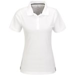 Ladies Calgary Golf Shirt White