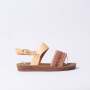 Moulded Sandal - 10 Infants / Coral