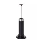 Milk & Sauce Frother With Stand - Rapido Black