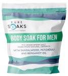 Pure Bath Therapy Salts - Mens Bath Soak