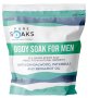 Pure Bath Therapy Salts - Mens Bath Soak