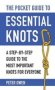 The Pocket Guide To Essential Knots - A Step-by-step Guide To The Most Important Knots For Everyone   Paperback