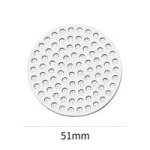 Coffee Accessories Heat Resistant Coffee Filter Screen 51MM