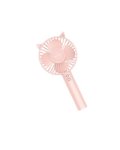 Portable MINI Handheld Fan - Includes Rechargeable Battery And Fan Stand