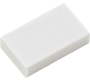 Generic Erasers Non Toxic Eraser Set Of 60 White