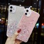 Luxury Transparent Glitter Bling Shiny Clear Soft Silicone Case For IPhone 11 12 13 14 Pro Max X XS XR 7 8 Plus SE 6S MiNi Cover