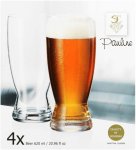 Pack Of 4 02B2G011630-4GB Beer Glass Set