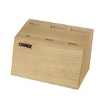 Block Stand Wood For Bevel Edge Chisels