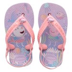 New Baby Peppa Pig Quiet Lilac