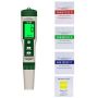 10 In 1 Water Quality Tester Pen JQ006 Ph Tds Ec Salinity Orp H2 Backlight