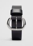 Solid Buckle Belt