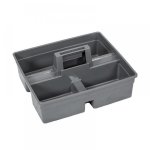 Plastic Caddy Tool Bucket – Handle – 38 X 33 X 11CM