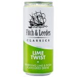 Fitch & Leedes Classics Lime Twist Can 300ML - 24