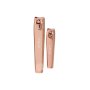 Cala Rose Gold Nail Clipper Duo