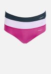 Jockey 3 Pack Npl Bikini - Multi