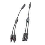 Solar MC4 Y Splitter Pair - 3-WAY MC4 Splitter