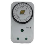 Hellermanntyton 24H Mechanical Plug-in Timer