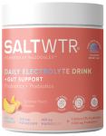 Saltwtr Summer Peach - Gut Support Hydration - Tub