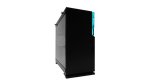 Inwin 101C Mid Tower Rgb Gaming Case – Black