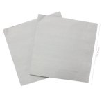 Silver Serviette Pack Of 20