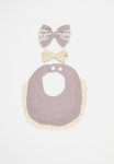 PoP Candy Bib & Headband Set-purple