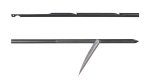 7.5MM Double Notched Single Barb