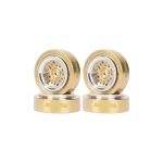 Rcawd SCX30 Brass Weights 70G Rc Wheel Rims Beadlock Glue-free For Axial 1 30 SCX30 Series Upgrades Parts B