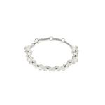 Full Flight Bracelet - 18KT White Gold Vermeil