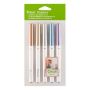 2008406 - Cricut Explore Maker Medium Point Pen Set 5-PACK Metallic .