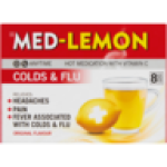 Original Flavour Hot Medication 8 Pack