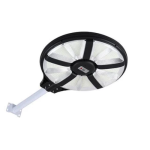 Ashcomonline 500W Solar Outdoor LED Street Light Jt-clear Solar Light Set
