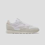 Reebok U-classic Leather - Ftwr White chalk stucco - UK8