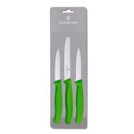 Victorinox Swiss Army Victorinox Classic Paring Knife Set Set Of 3 Green
