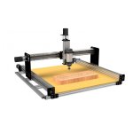 AXIS Ultimate Bee Cnc Router Machine 4 - Open Source MACH3