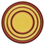 Stripe Side Plate